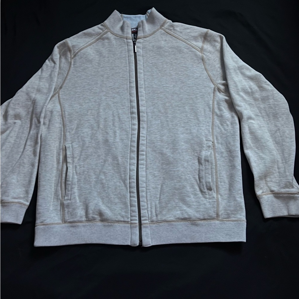 Kirkland signature tan zip up